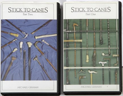 185. Stick to Canes Part One and Part Two-VHS Video: 185. Stick to Canes Part One and Part Two-VHS Video