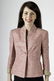 Akris pink cotton silk blend jacket size 6