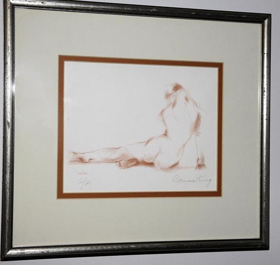 Prints by Connie King, pair 9" x 11" (1 of 2)