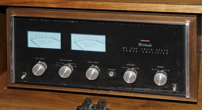 Mcintosh MC2105 power amp (1 of 1)