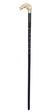 1. Spectacular Ivory Elephant Cane-Ca. 1880-Substantial - 6
