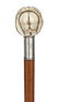 8. Ivory Buttock Erotic Cane-Ca. 1890-Ivory ball knob - 4