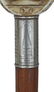 8. Ivory Buttock Erotic Cane-Ca. 1890-Ivory ball knob - 8