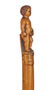 12. “Manneken Pis” Folk Art Cane-Ca. 1850-Single piece - 2