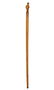 12. “Manneken Pis” Folk Art Cane-Ca. 1850-Single piece - 9