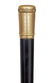 15. Gold Dress Cane-Ca. 1850-Straight and slightly - 3