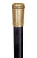 15. Gold Dress Cane-Ca. 1850-Straight and slightly - 4