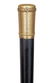 15. Gold Dress Cane-Ca. 1850-Straight and slightly - 6