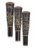 20. Japanese Export Meiji Cane-Ca. 1890-Gun metal knob