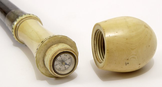 Ivory Dress Cane (1 of 3)