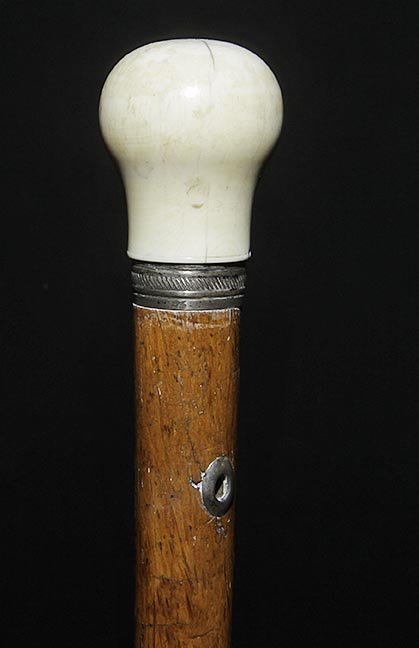 Ivory Dress Cane (1 of 2)