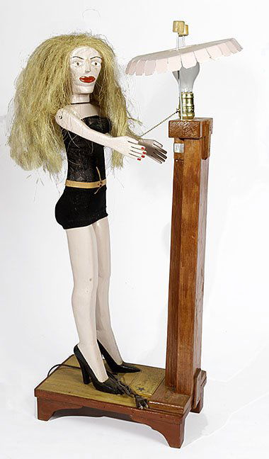 Outsider/Folk Art- Henry Bridgewater "Dolly Parton is a (1 of 1)
