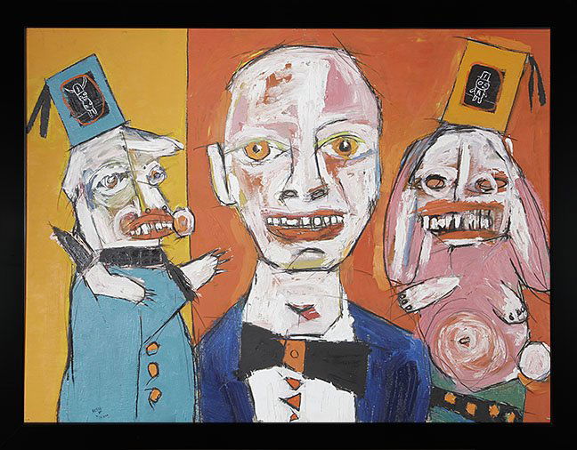 Outsider/Folk Art- Matt Sesow AKA Mr. Rogers (1 of 1)