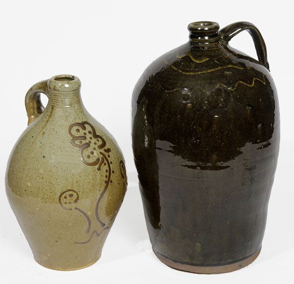 Outsider/Folk Art- Chester Hewell. This is a two piece (1 of 1)