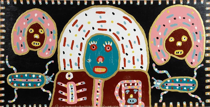 Outsider Art - Richard Burnside (1 of 1)