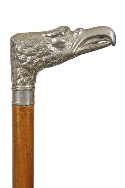 54. Anheuser Busch Advertising Cane- Early Twentieth (1 of 1)