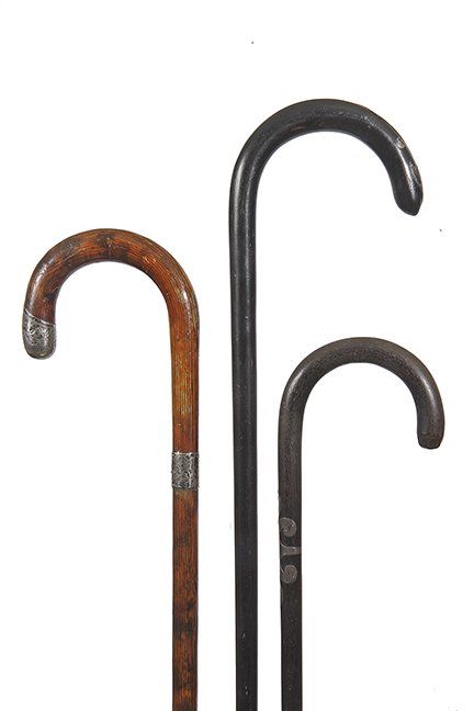 65. Three Antique Canes- Ca 1910- Average Length- 35“ (1 of 1)