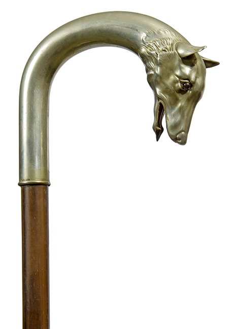 24. Johnny Winter Barnabas Collins Cane- 20th Century- (1 of 1)