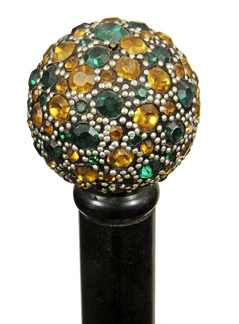 31. Johnny Winter Mardi Gras Cane- 20th Century- A (1 of 1)