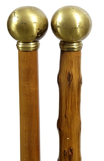 44. Johnny Winters Canes- 20th Century- Group of two (1 of 1)