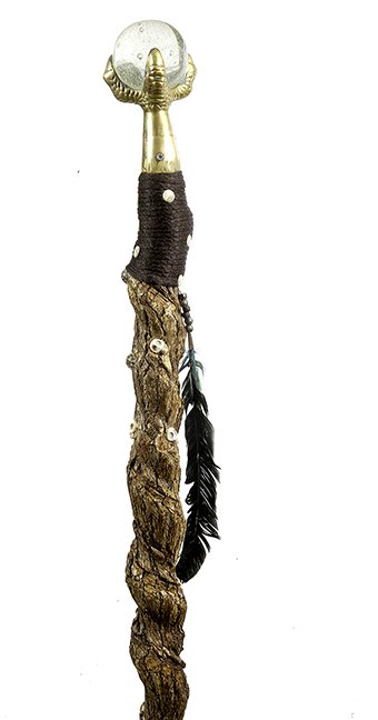 55. Johnny Winter Wizard Staff- Contemporary- A (1 of 1)