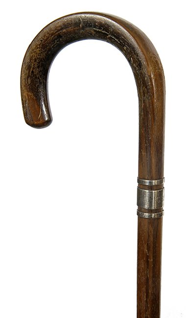 140. Tiffany Silver Dress Cane- Ca. 1920- A signed (1 of 2)