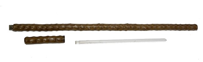 181. Tippler’s Stick- Ca. 1890- A nice early Tippler’s: 181. Tippler’s Stick- Ca. 1890- A nice early Tippler’s stick with a 12“ glass tube, needs a cork, natural grown vine shaft and a metal ferrule. H.- 6“ x 1“ O.L.- 36“ $100-$200.