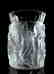 Art Deco Nude Glass Vase 1930's H. Hoffmann