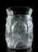 Art Deco Nude Glass Vase 1930's H. Hoffmann - 2