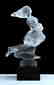 Nude Large Art Deco Glass Sculpture for Collectors