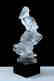 Nude Large Art Deco Glass Sculpture for Collectors - 2