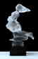 Nude Large Art Deco Glass Sculpture for Collectors - 3