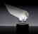 Art Deco Glass ' Victoire ' Car Mascot Statuette - 3