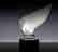 Art Deco Glass ' Victoire ' Car Mascot Statuette - 5