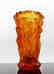 Art Deco Nude Glass Large Vase