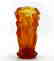 Art Deco Nude Glass Large Vase - 2