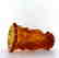Art Deco Nude Glass Large Vase - 4