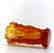 Art Deco Nude Glass Large Vase - 5