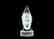 French Art Deco Glass Bohemian Car Mascot ' Victoire ' - 4