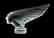 French Art Deco Glass Bohemian Car Mascot ' Victoire ' - 6