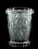 Glamorous Bohemian Art Deco Glass Large Vase