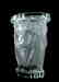 Glamorous Bohemian Art Deco Glass Large Vase - 2