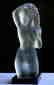 Art Deco Glass '' Nude Ingrid '' - 2
