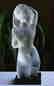 Art Deco Glass '' Nude Ingrid '' - 3