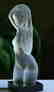 Art Deco Glass '' Nude Ingrid '' - 4