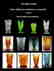 Art Deco Glass Large Vase - 2