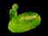 Art Deco Glass Bowl ' Susan in the bath '