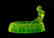 Art Deco Glass Bowl ' Susan in the bath ' - 3
