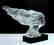 French Art Deco / Glass Statuette - 3