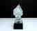 French Art Deco / Glass Statuette - 4